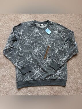 New Spiderweb Sweatshirt S